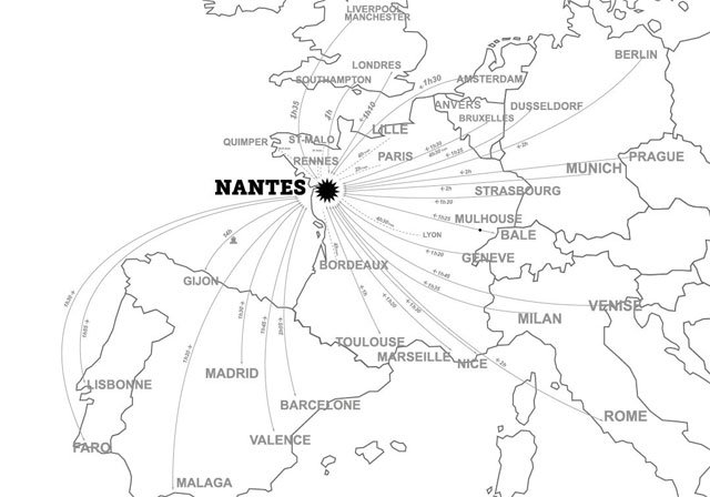 Nantes, heart of Europe